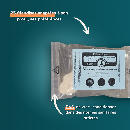 Box mensuelle personnalisée de friandises