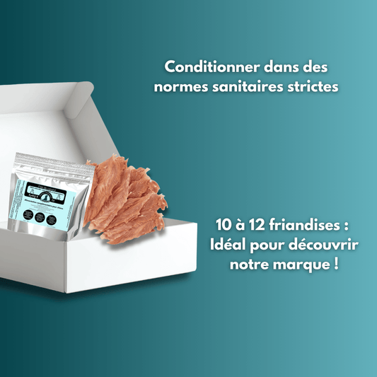 Box de mastication surprise