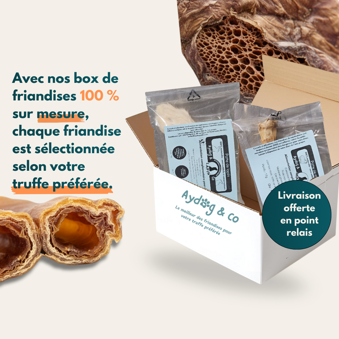 Box de friandises et concept