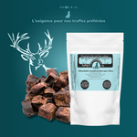 Poumon de cerf en cubes - friandises pour chien
