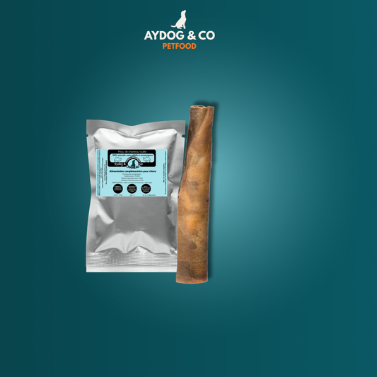 Camel hide (L) - Dog treats