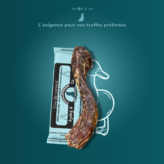Cou de canard - Friandises pour chien