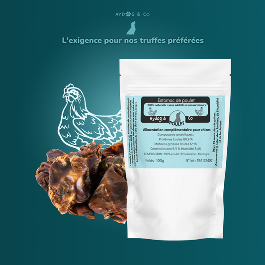 Estomac de poulet - Friandises pour chien