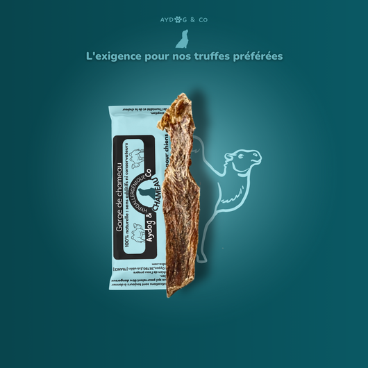 Camel throat - Dog treats