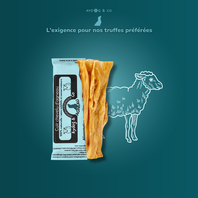 Lamb's scalp - Dog treats