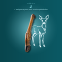 Patte de chevreuil (Avec ou sans poils) - Friandises pour chien