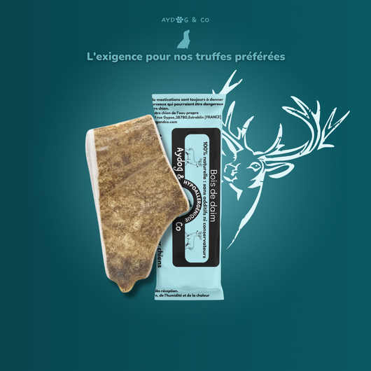 Bois de daim - Friandises pour chiens
