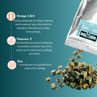 Cubes de cabillaud