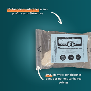 Box mensuelle personnalisée de friandises