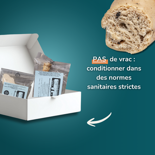 Box de mastication surprise - Friandises pour chien