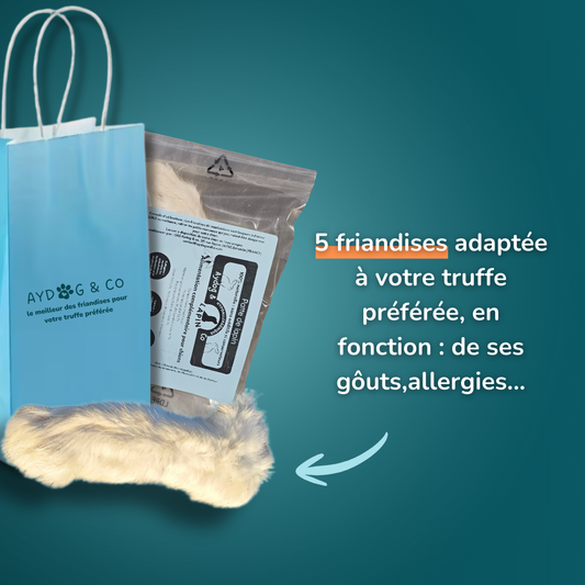 Pack découverte - Friandises pour chien