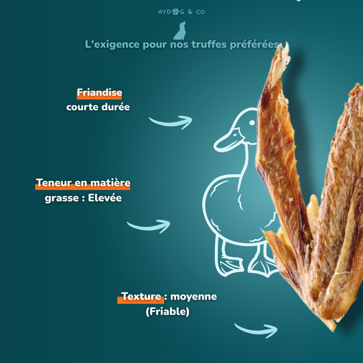 Aile de canard - Friandises pour chien