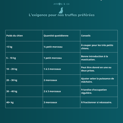 Trachée d'agneau - Friandises pour chien