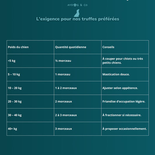 Peau de lapin avec poils - friandises pour chien