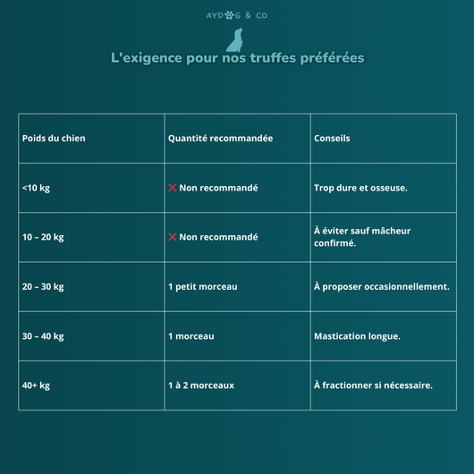 Queue de boeuf - Friandises pour chien