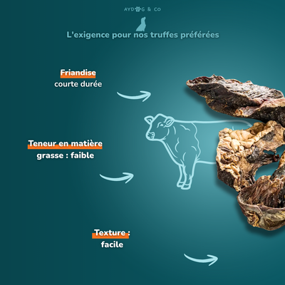 Coeur de boeuf - Friandises pour chien