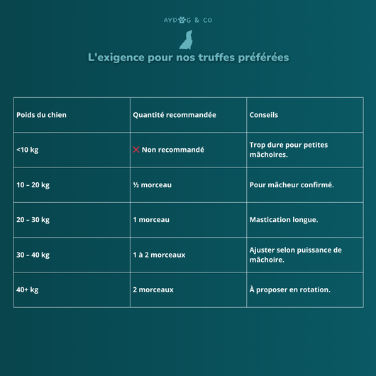 Peau de cerf - friandises pour chien