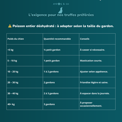 Gardon  - Friandises pour chien