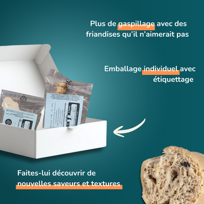 Box de mastication surprise - Friandises pour chien