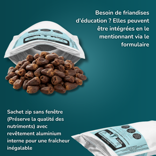 Box mensuelle personnalisée de friandises