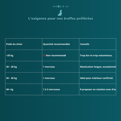 Cuir chevelu de bœuf long - Friandises pour chien