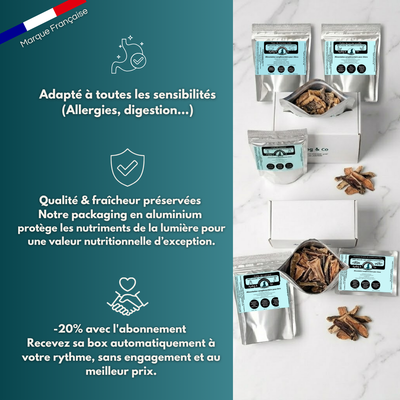 Box mensuelle personnalisée de friandises