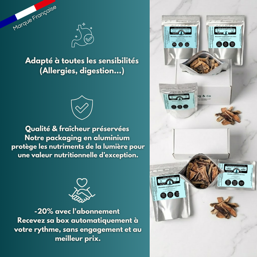 Box mensuelle personnalisée de friandises