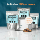Box personnalisée de friandises et mastications