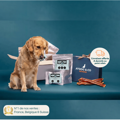 Personalized monthly box - Dog treats 