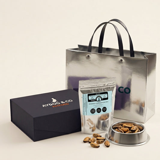 Calendrier de l'avent premium pour chiens - Friandises et mastications