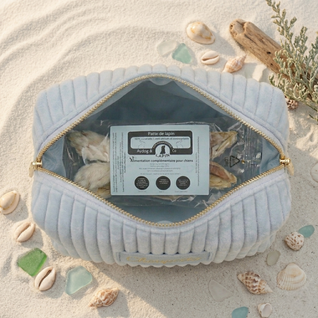 Trousse de voyage personnalisé + 5 friandises