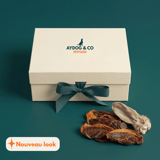 Box surprise de mastication et friandises naturelles premium