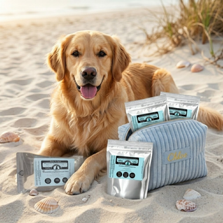 Trousse de voyage personnalisé + 5 friandises