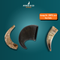 Buffalo horn core